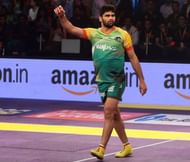Despite his team's underwhelming performances, Pardeep has stood tall on the mat
